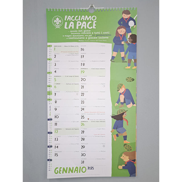 Calendario Agesci 2025