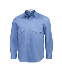 Camicia cotone uniforme junior