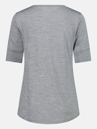 T-Shirt manica a 3/4 light melange in jersey Donna - CMP