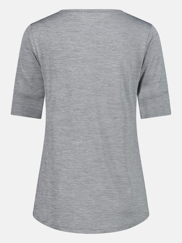 T-Shirt manica a 3/4 light melange in jersey Donna - CMP