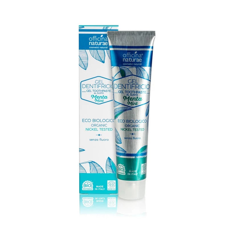 Dentifricio Naturale alla Menta