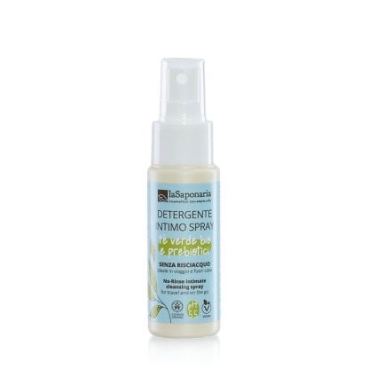 Detergente intimo spray senza risciacquo - La Saponaria