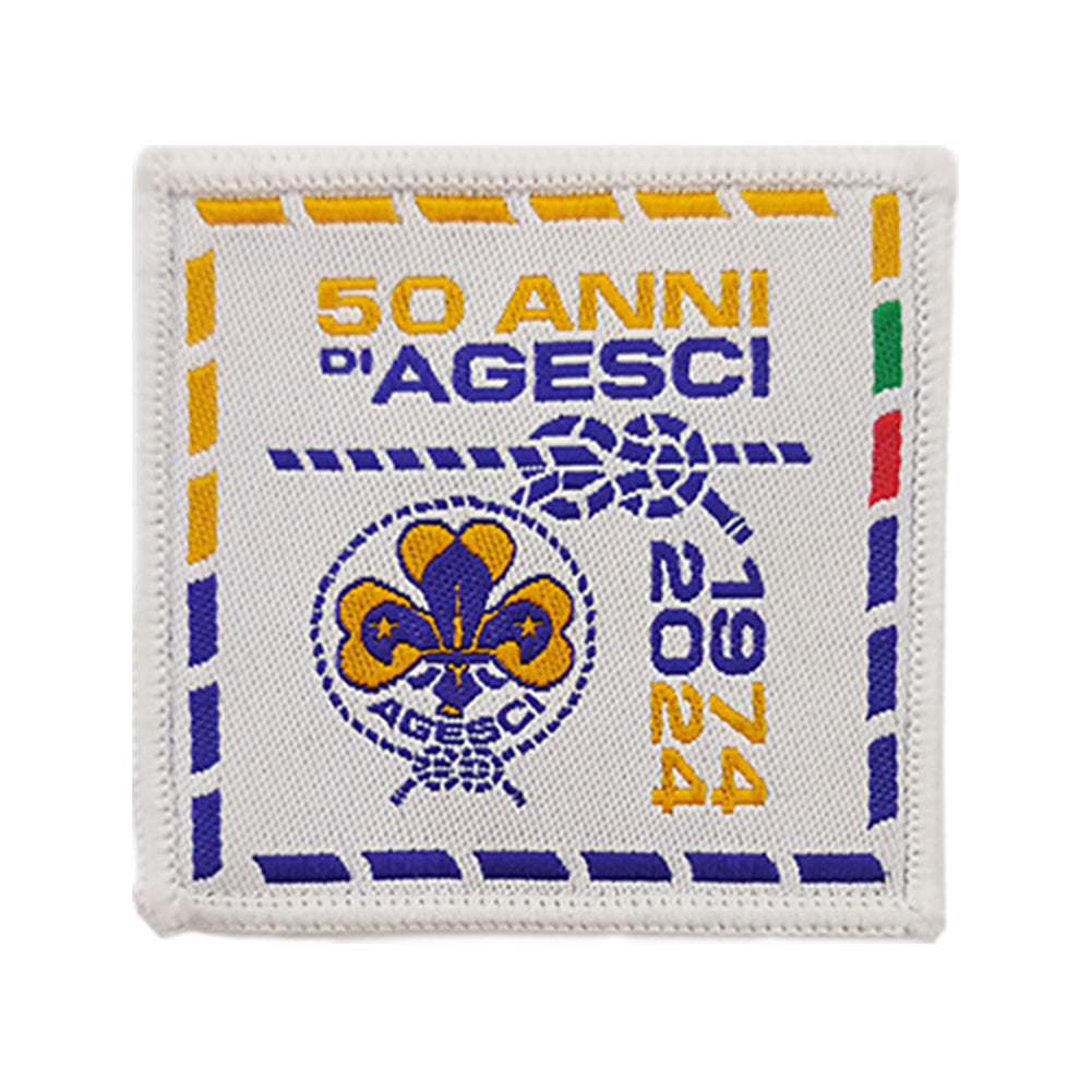 Distintivo 50 anni AGESCI