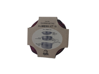 Gavetta scout alluminio Beaver Brand