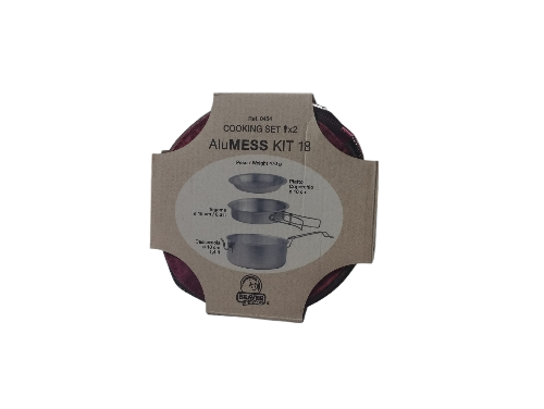 Gavetta scout alluminio Beaver Brand