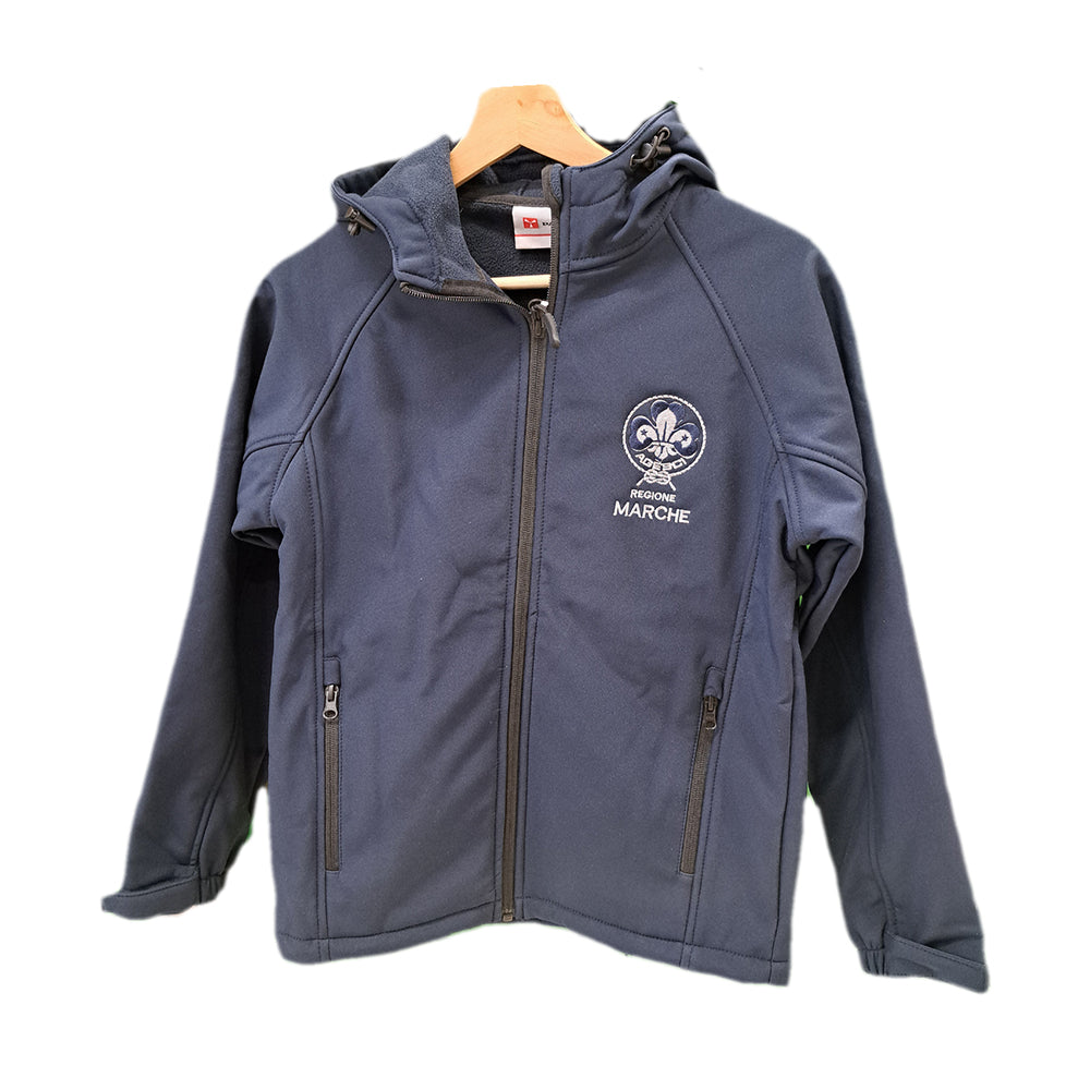 Giacca Softshell Agesci Marche