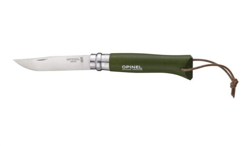 Coltello Opinel inox n°8 colorato