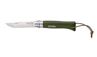 Coltello Opinel inox n°8 colorato