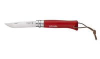 Coltello Opinel inox n°8 colorato