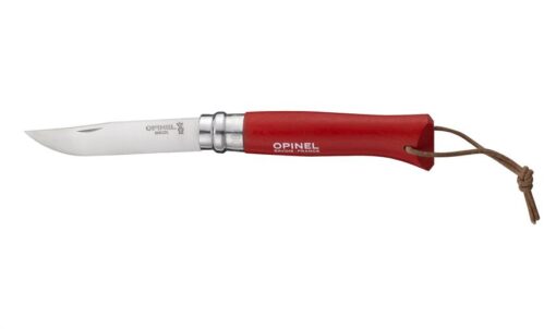 Coltello Opinel inox n°8 colorato