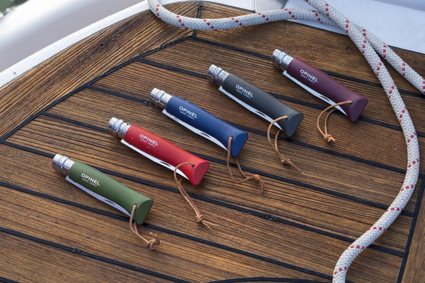 Coltello Opinel inox n°8 colorato