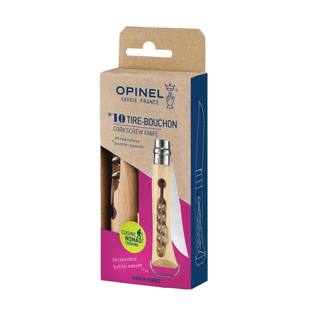 Cavatappi Apribottiglie N°10 Opinel