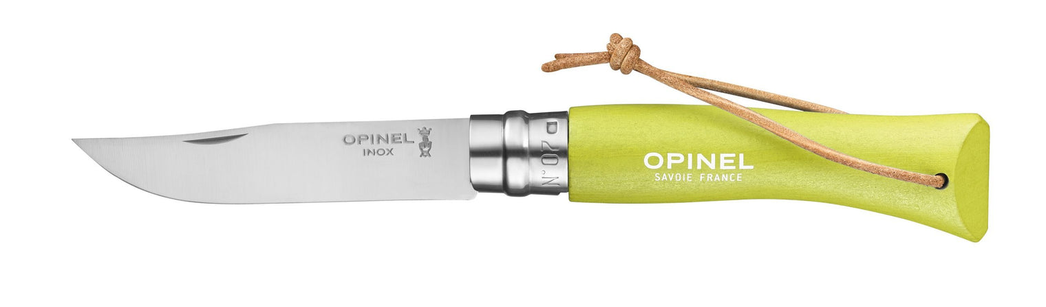 Coltello Opinel inox n°7 colorato