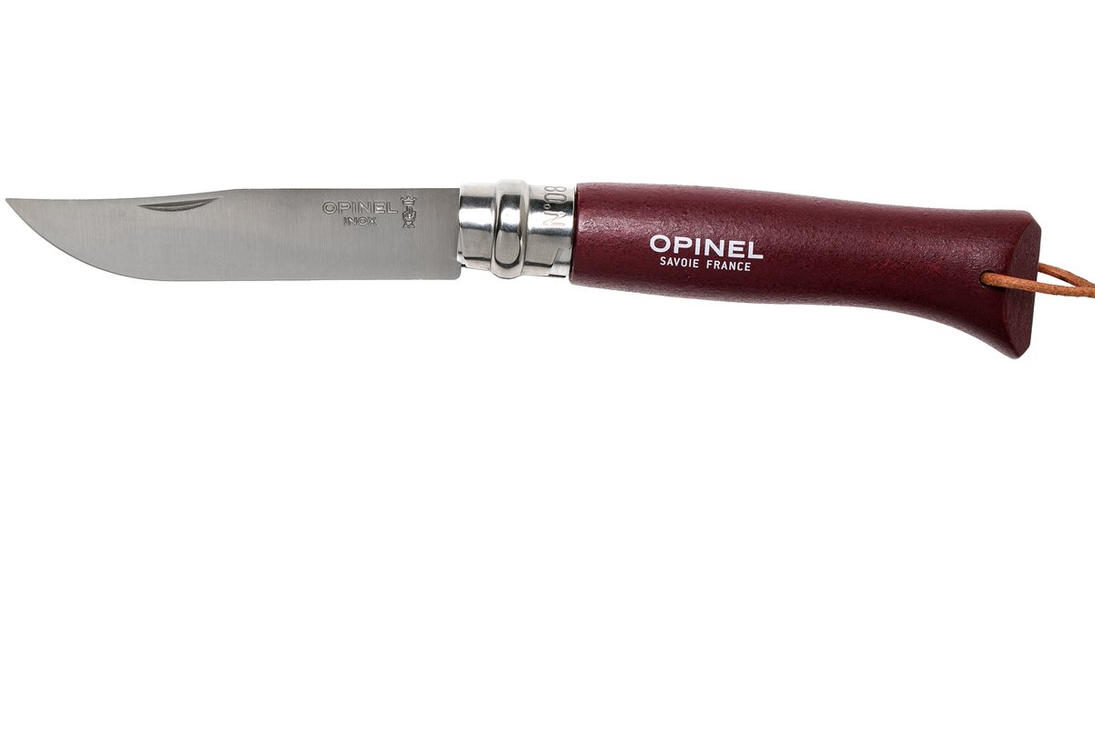 Coltello Opinel inox n°8 colorato