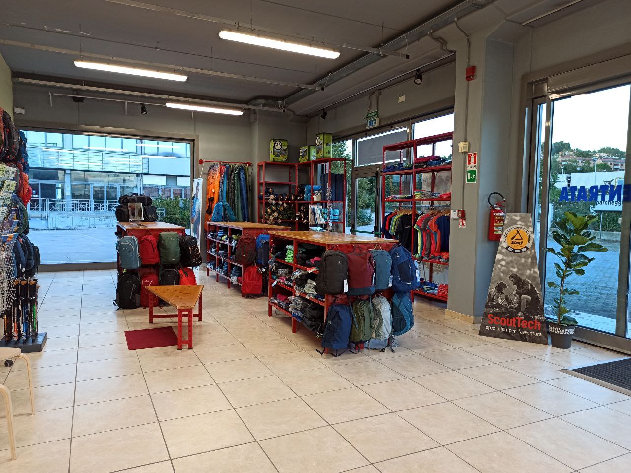 Scout negozio outlet sito ufficiale