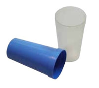 Posate con bicchiere Camping set inox