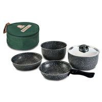 Cooking Set Rockza 20 pentole da viaggio e outdoor