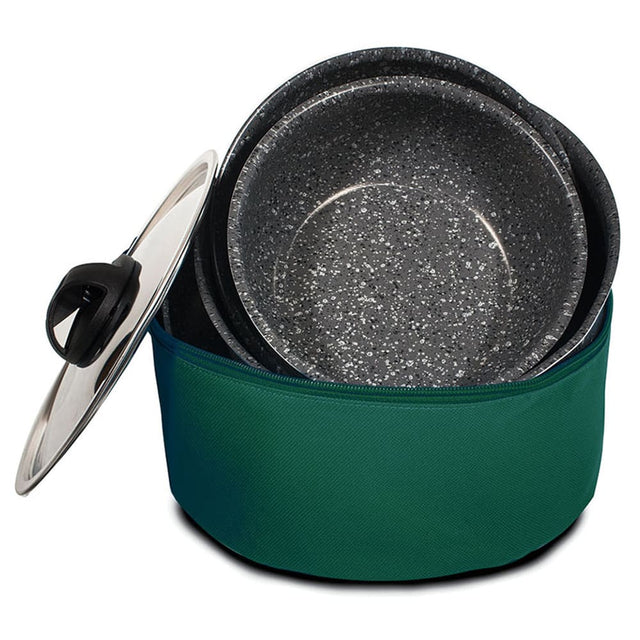 Cooking Set Rockza 20 pentole da viaggio e outdoor