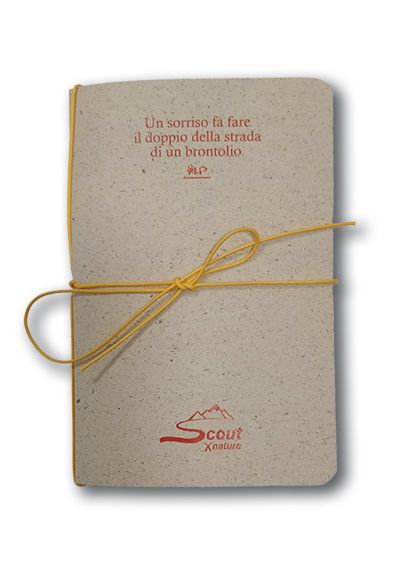 Taccuini in stile scout
