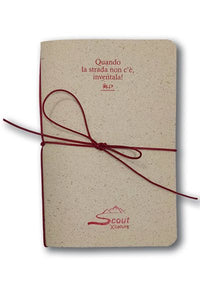Taccuini in stile scout