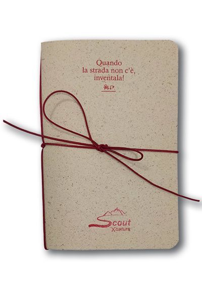 Taccuini in stile scout