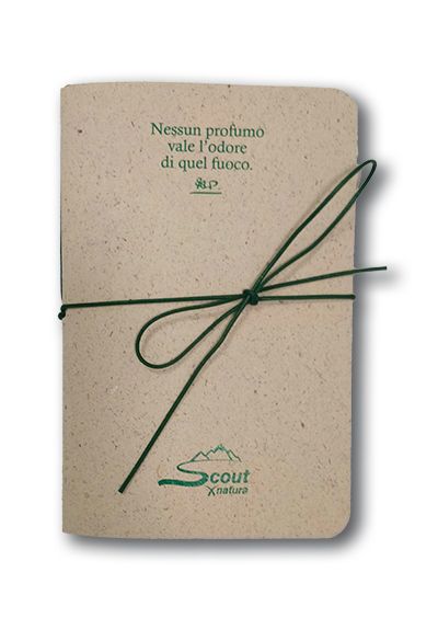 Taccuini in stile scout