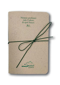 Taccuini in stile scout