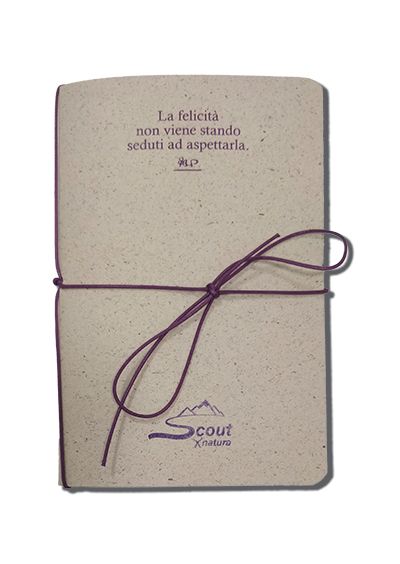 Taccuini in stile scout