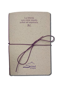 Taccuini in stile scout