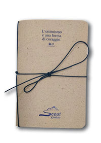 Taccuini in stile scout