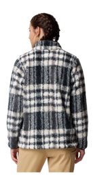 Pile West Bend Print Full Zip II Donna TAGLIA S - Columbia