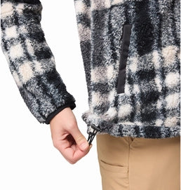 Pile West Bend Print Full Zip II Donna TAGLIA S - Columbia