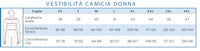 Camicia cotone uniforme donna