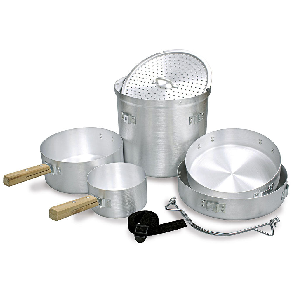 Batteria da cucina per squadriglia
