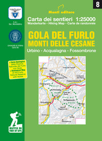 8 - Gola del Furlo - Monti delle Cesane