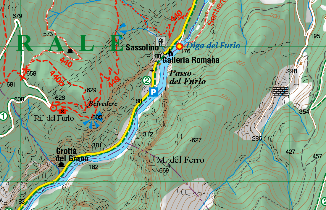 8 - Gola del Furlo - Monti delle Cesane