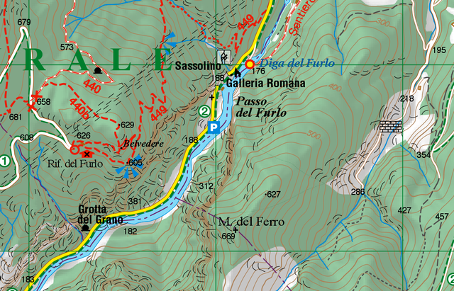 8 - Gola del Furlo - Monti delle Cesane