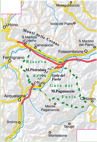 8 - Gola del Furlo - Monti delle Cesane