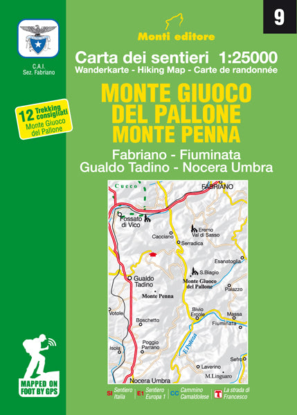 9 - Monte Giuoco del Pallone - Monte Penna