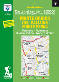 9 - Monte Giuoco del Pallone - Monte Penna