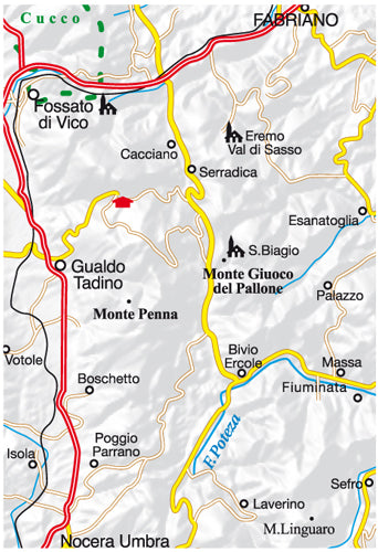 9 - Monte Giuoco del Pallone - Monte Penna