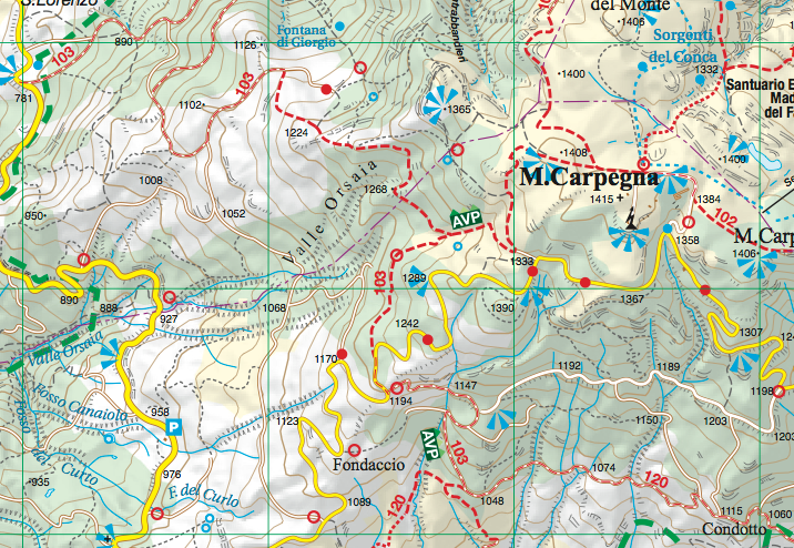 16 - Monte Carpegna e Sasso di Simone