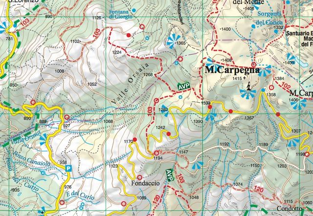 16 - Monte Carpegna e Sasso di Simone