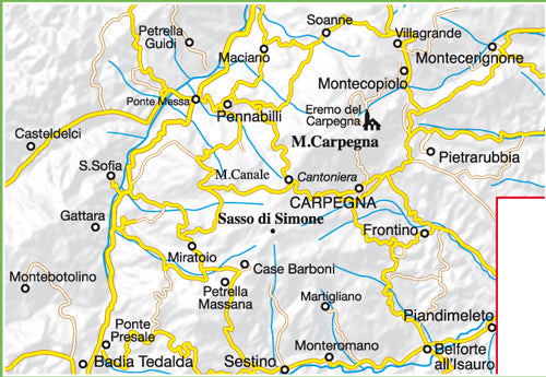 16 - Monte Carpegna e Sasso di Simone