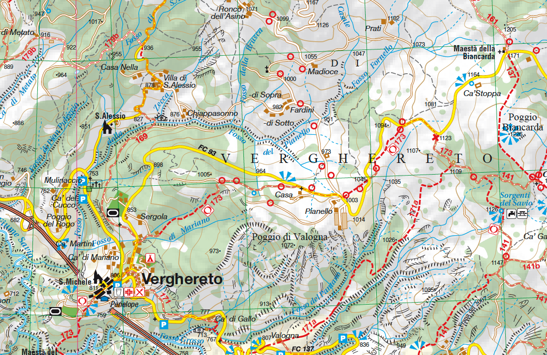 18 - Monte Fumaiolo e Monte Comero