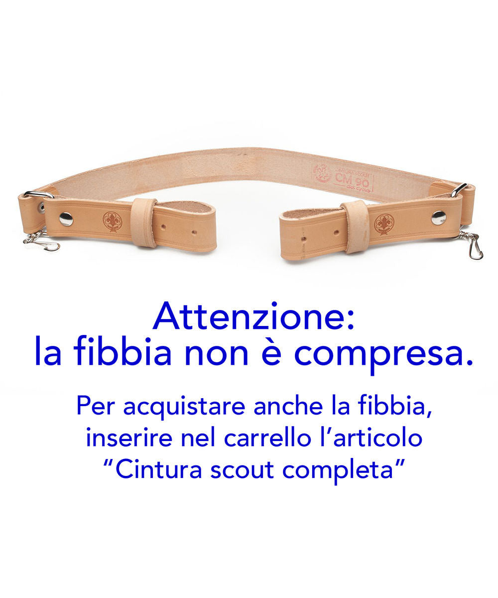 Cintura cuoio