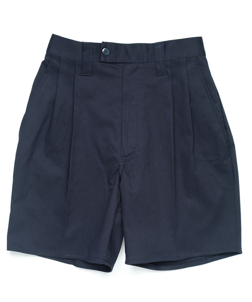 Pantalone corto gabardine donna
