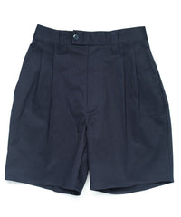 Pantalone corto gabardine donna