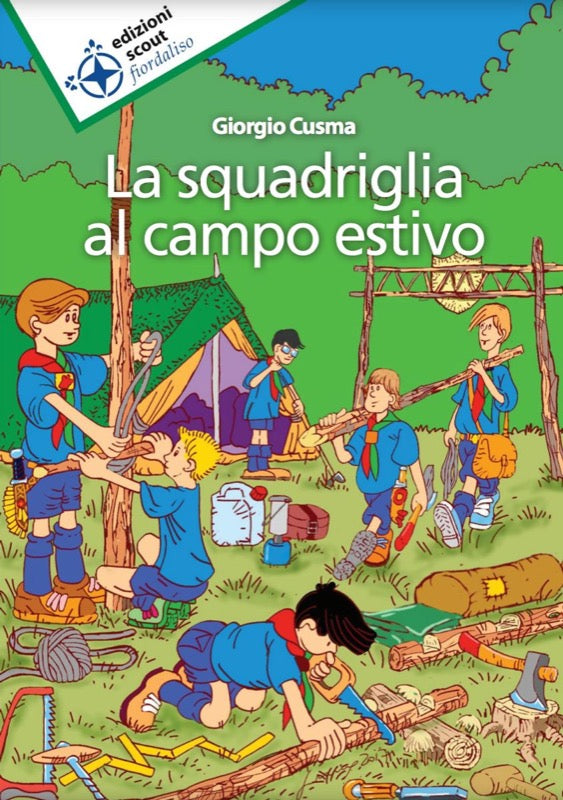 La Squadriglia al campo estivo