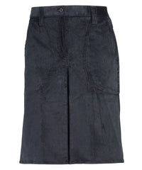Gonna pantalone velluto